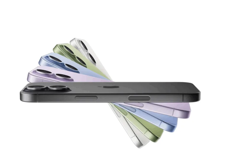 カラフルなiPhone