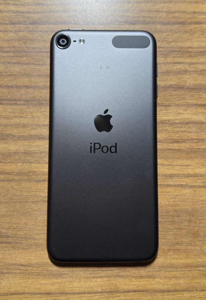 iPod touch(第7世代)の背面デザイン