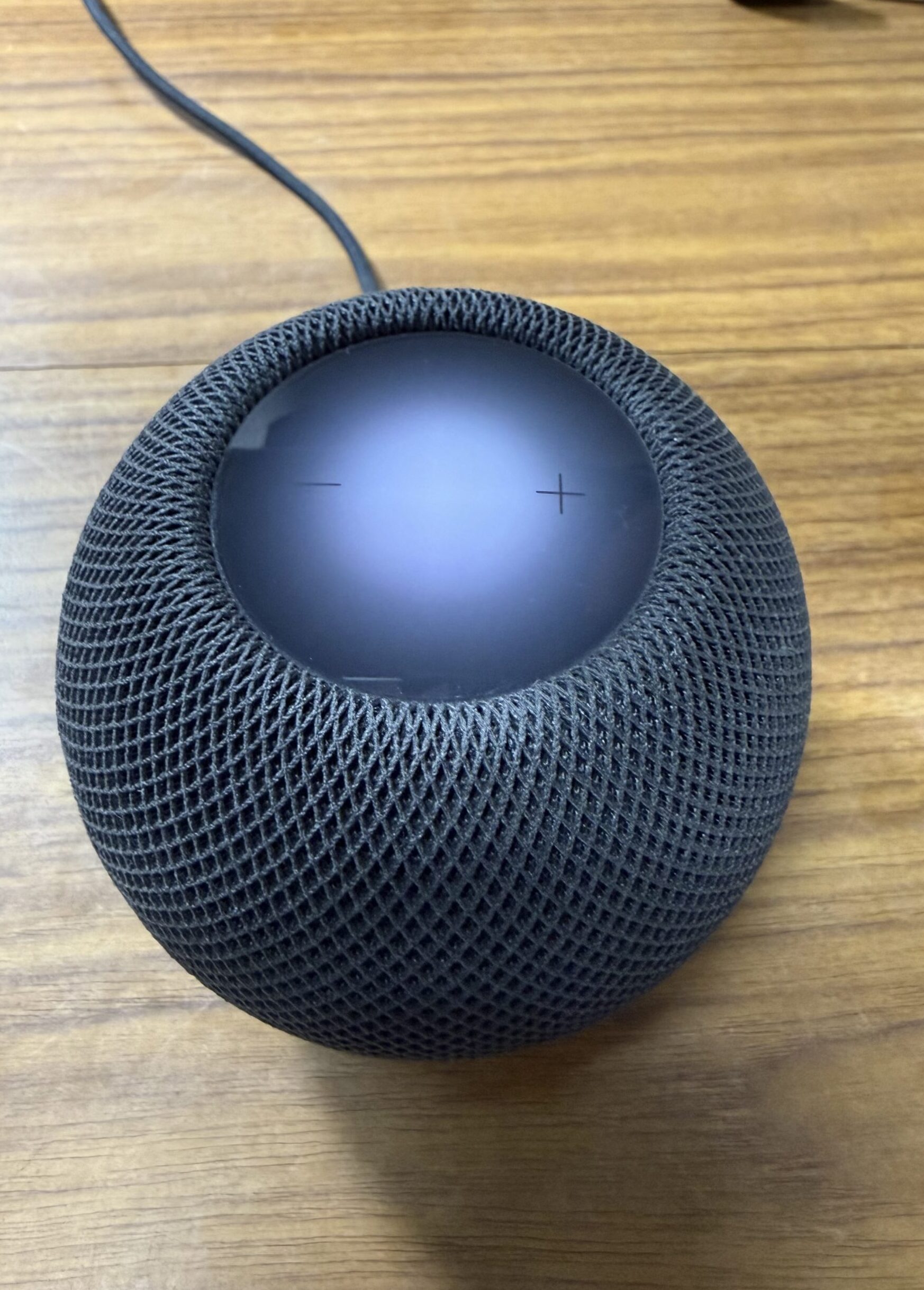 HomePod mini Midnight Desk Setup