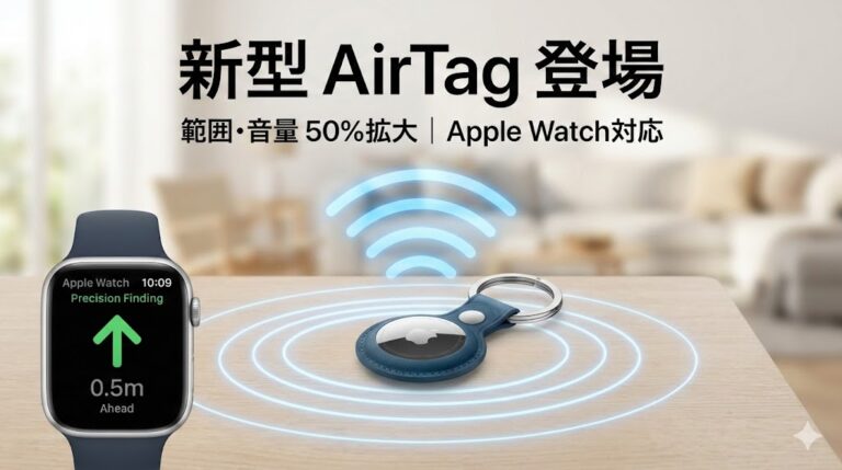 AirTagのサムネイル