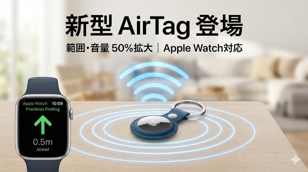 AirTagのサムネイル