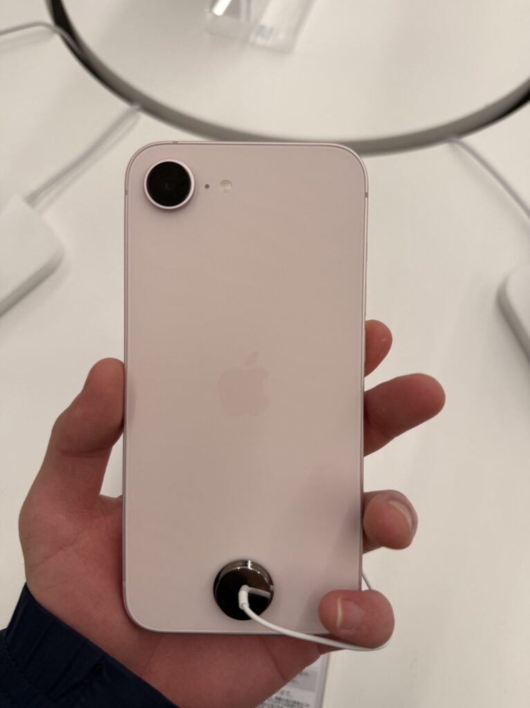 iPhone 17e ソフトピンク